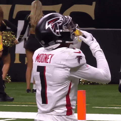 See Ya Goodbye GIF by Atlanta Falcons
