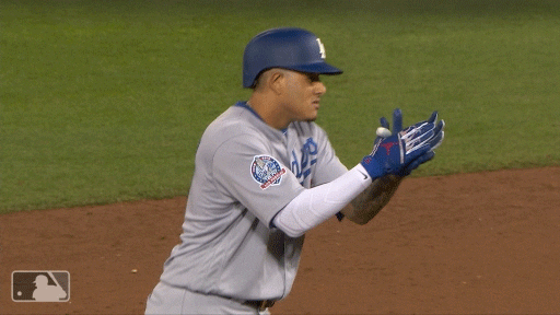 clap manny GIF by MLB