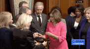 news nancy pelosi articles of impeachment delivering the articles of impeachment GIF
