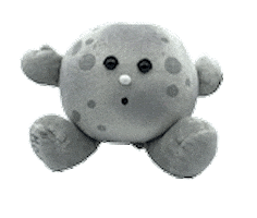 CelestialBuddies giphyupload moon celestial cutemoon Sticker