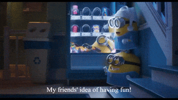 Minions Munching GIF by UniversalPicturesIndia