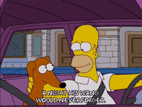 homer simpson love GIF