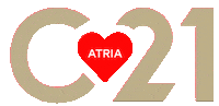 Real Estate Heart Sticker by Century 21 Atria