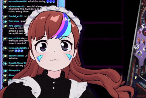 Vtuber Fingers GIF by Qyuwi