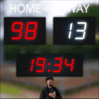 13 Away GIF