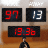 13 Away GIF
