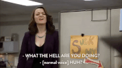 season 5 episode 1 alice murphy GIF by Workaholics