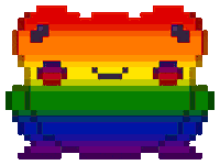 Rainbow Gay Sticker