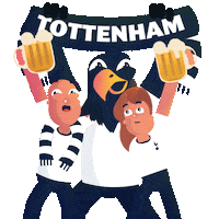 Premier League Spurs Sticker by Manne Nilsson