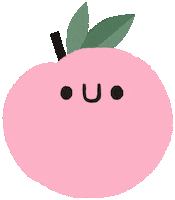 Fruit Love Sticker by Helen Bucher