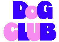 Dog Club Sticker