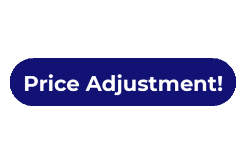 Price Adjustment Sticker by Serhant
