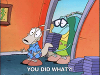 rockos modern life nicksplat GIF