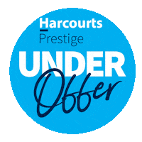 HarcourtsPrestige harcourts property agent under offer harcourts prestige Sticker