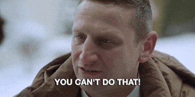 You Cant Do That Tim Robinson GIF by A24