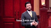 Riteish Deshmukh Waiting GIF by Amazon miniTV