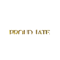 Sorryimlate Sticker by ProudCabaret