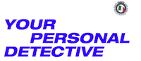 Detective Sticker by Test Istituto Investigativo