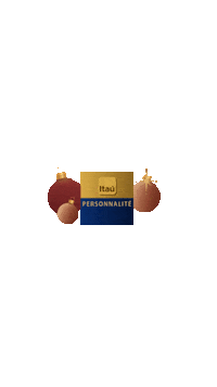 Natal Feliznatal Sticker by Banco Itaú