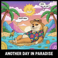 Dog Relaxing GIF by Doge Pound