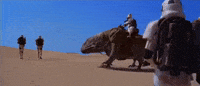 episode 4 desert GIF by Star Wars