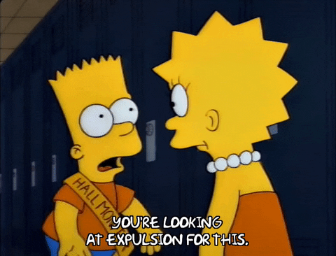 Explaining Season 3 GIF by The Simpsons
