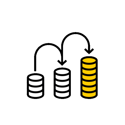 Stadtmuenchen giphyupload money munich coins Sticker