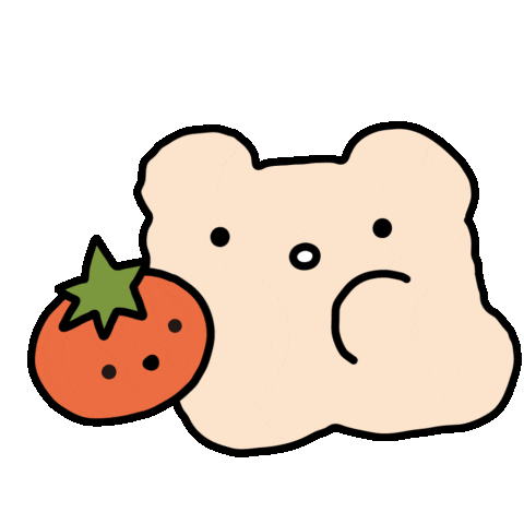 Tomato Hug Sticker