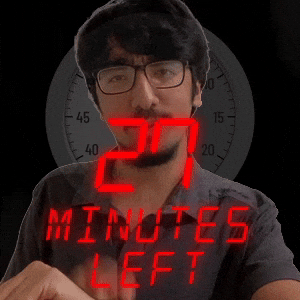 27 minutes left