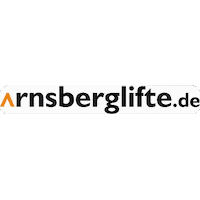 arnsberglifte snow winter skiing rhoen Sticker