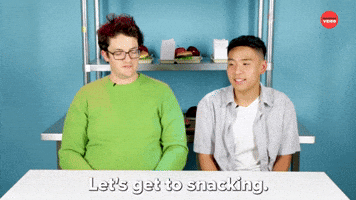 Let's Get Snacking