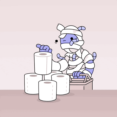 Noche De Brujas Halloween GIF by doodles