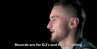 Records Are For DJ's And This Is Fighting