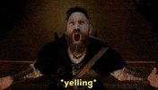 Angry Scream GIF by CBS