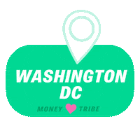 Washington Dc Money Sticker by The Financial Gym