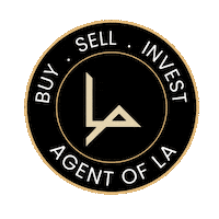 Real Estate Realtor Sticker by Agents of LA