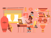 souzacampus animation app arabic indigenous GIF