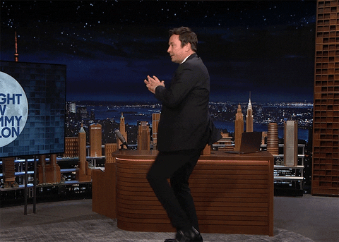 Throwing Jimmy Fallon GIF by The Tonight Show Starring Jimmy Fallon