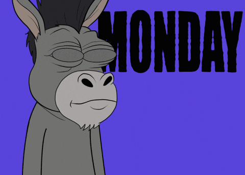 Tired Monday GIF