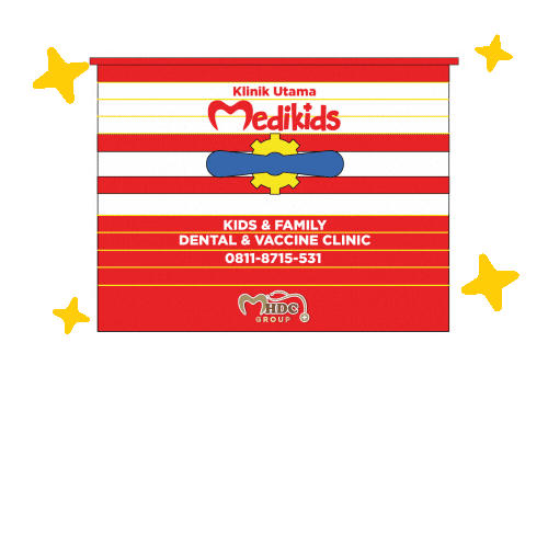 Indonesia Palembang Sticker by MHDC Clinic Group