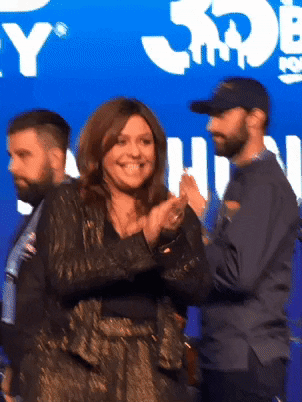 happy clap GIF by Rachael Ray Show