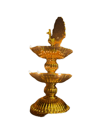 Fire Candle Sticker by Global Tara Entertainment