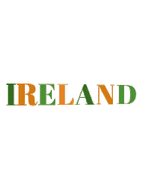 Miss Universe Ireland Sticker by Katie Glaus