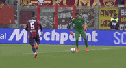 alisson becker wow GIF by AS Roma