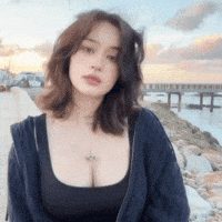 Cute Girl What GIF