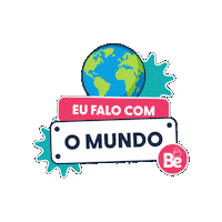 Bilingue Matriculas Sticker by Be - Currículo Bilíngue