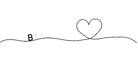 North Sea Heart Sticker by buesum_urlaub