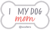 Mothers Day Dog Mom Sticker by Wüfers