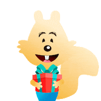 Happy Gift Sticker by Alamo Seguros