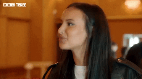 Glow Up Make-Up GIF by BBC Three